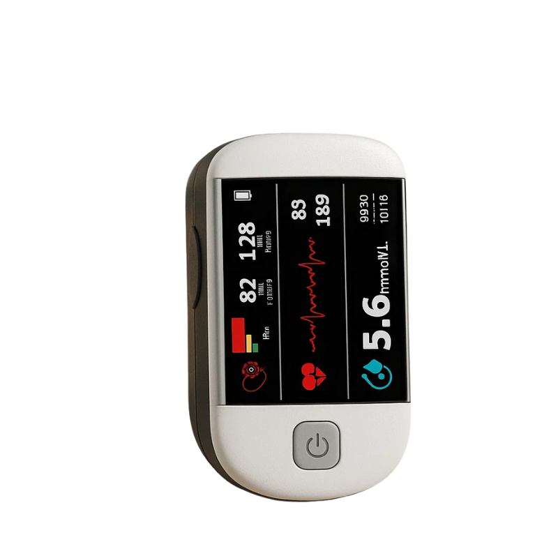 DiabeCheck™ Glucose Meter | Manage your diabetes in just 5 seconds!