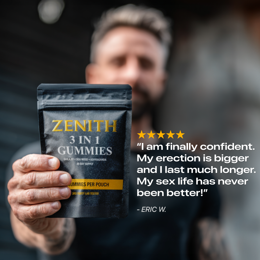 Zenith | Grow 2+ Inches Or We Refund You And Pay You For Wasting Your Time!