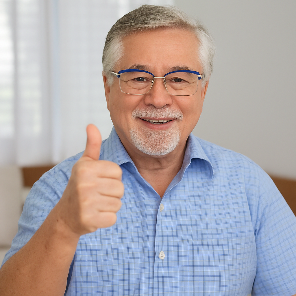 OptiVision Pro™ Autofocus Glasses | See everything clearly in just 3 seconds – at any distance