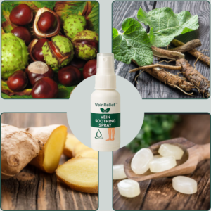 VeinRelief™ Vein Soothing Spray | Eliminates 95% varicose veins and swelling in just 5 days!