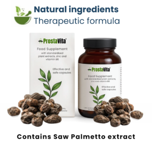 ProstaVita™ Capsules-Reduce Prostate Swelling by up to 95% in Just 5 Days!