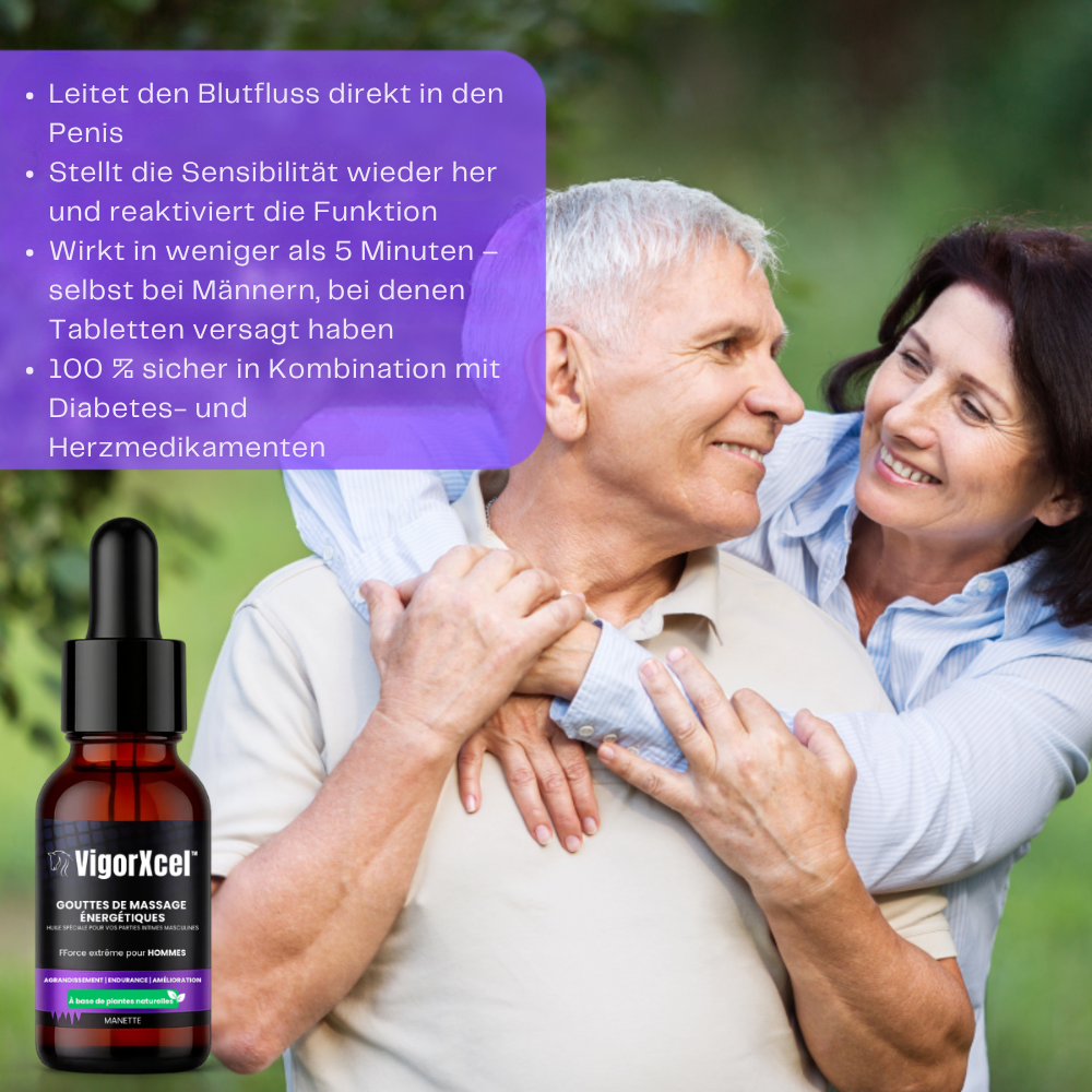 VigorXcel™ | Boost your stamina by 310% and regain your confidence in just 5 minutes!