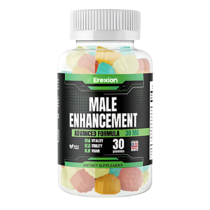 Erexion™ Gummies | Achieve 97% harder erections and increased stamina in just 5 minutes!