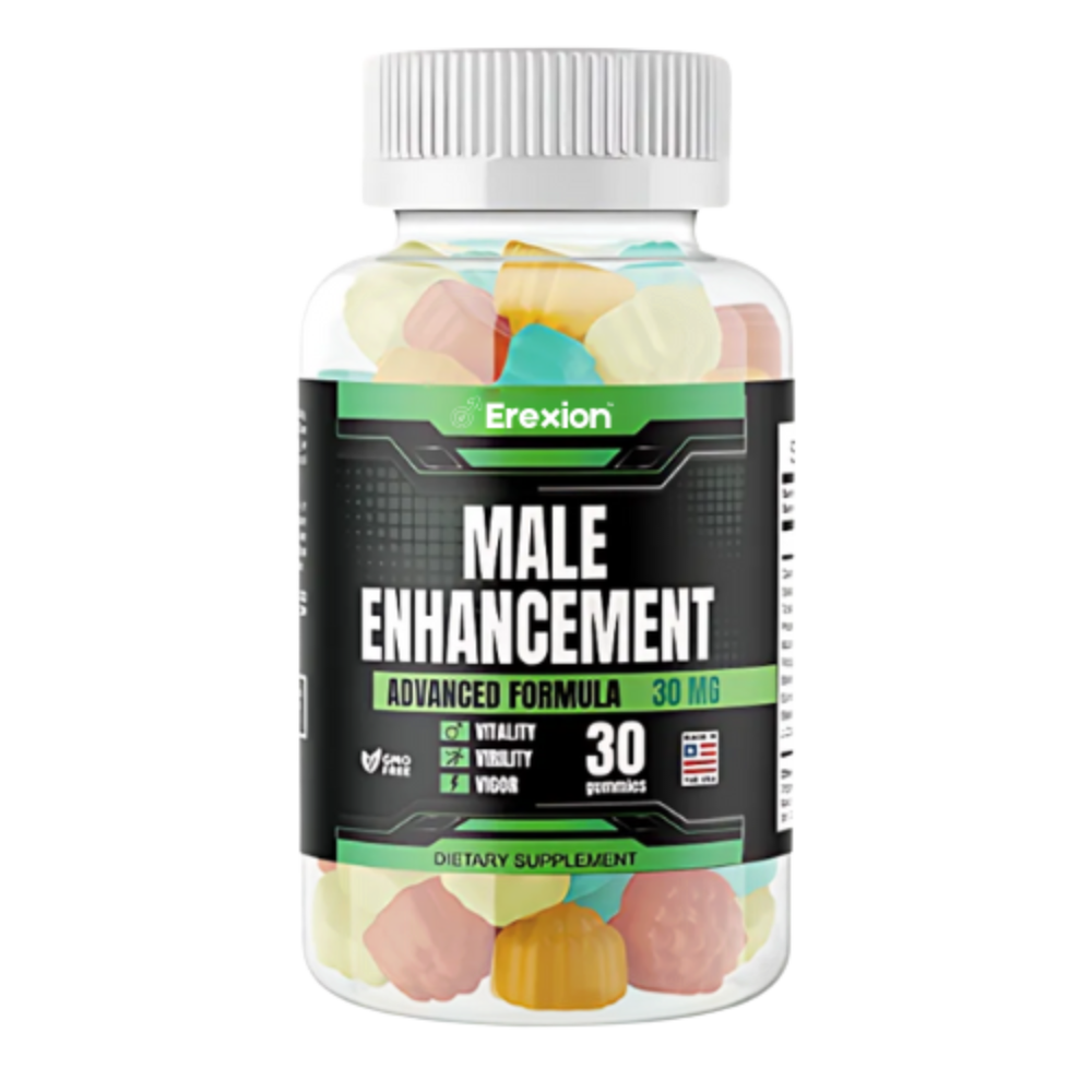 Erexion™ Gummies | Achieve 97% harder erections and increased stamina in just 5 minutes!