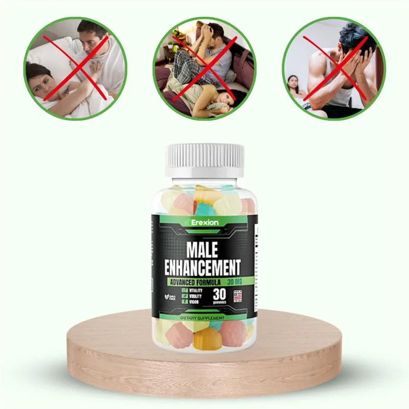 Erexion™ Gummies | Achieve 97% harder erections and increased stamina in just 5 minutes!