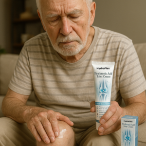 HydraFlex™ Relieves joint pain in just 2 minutes!