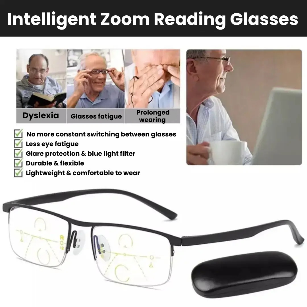 ClearVision™ | The Glasses That Change Everything