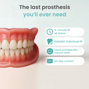 InstaSmile™ Custom-Fit Dentures | Regain your smile and comfort in just 3 minutes!