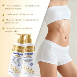 RevitaFirm™ Collagen Body Lotion | Firms, lifts, and restores sagging skin by up to 98% in 24 hours