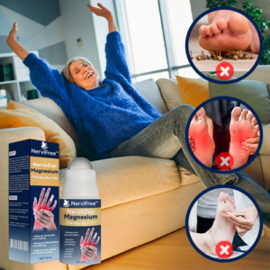 NerviFree™ Roll-On for nerve pain | Relieves burning nerve pain in 24 hours