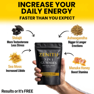 Zenith | Grow 2+ Inches Or We Refund You And Pay You For Wasting Your Time!