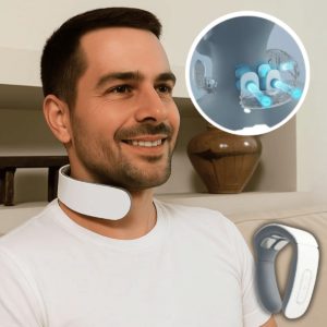 Nexiva™ Device | Relaxes neck tension and stiffness in just 15 minutes