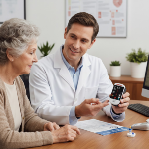 Accura™ | Get Accurate, Pain-Free Blood Sugar Monitoring in Just 5 Seconds!