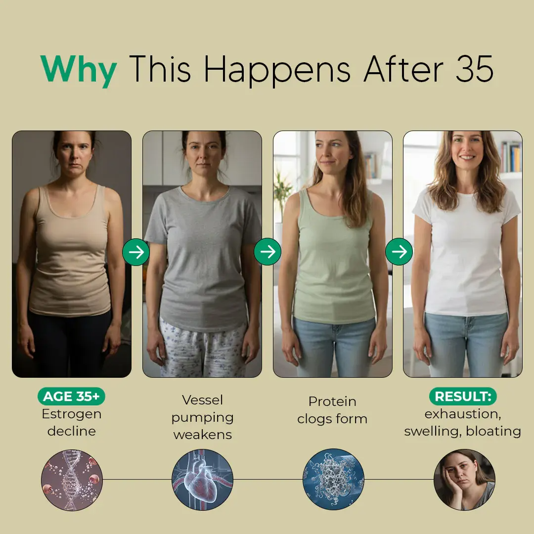 SwellEase™ Lymphatic Drainage | Reduces swelling and fluid retention by 93% in just 5 days