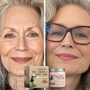 TalloGlow™ Beef Tallow & Honey Balm | Reduces Wrinkles by up to 88% in 4 Days