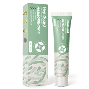 HemGuard™ Herbal Haemorrhoid Cream | Treats 99% of haemorrhoids from the very first application!