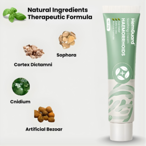 HemGuard™ Herbal Haemorrhoid Cream | Treats 99% of haemorrhoids from the very first application!