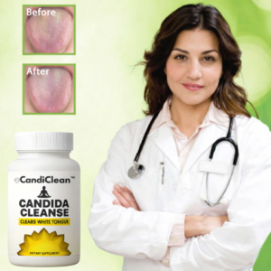 CandiClean™ | Kill Candida. Cleanse the gut. Clear tongue.