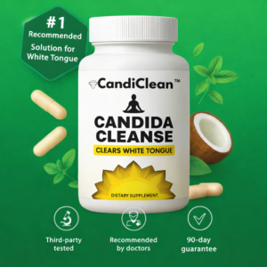 CandiClean™ | Kill Candida. Cleanse the gut. Clear tongue.