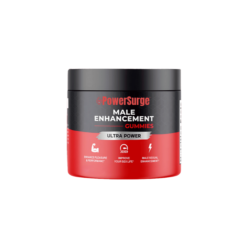 PowerSurge™ Male Enhancement Gummies | Get Massive, Rock-Hard Erections in 5 Minutes!