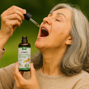 Lungero™ | Frees your lungs from mucus and congestion in just 5 minutes