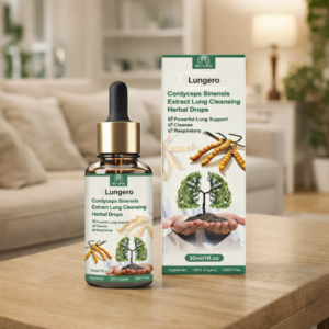 Lungero™ | Frees your lungs from mucus and congestion in just 5 minutes