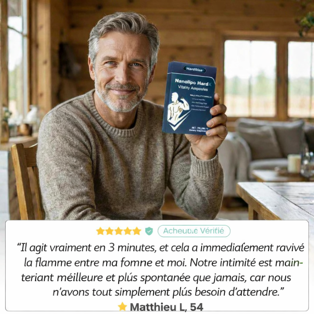 HardRise™ | Firm erections in just 3 minutes!