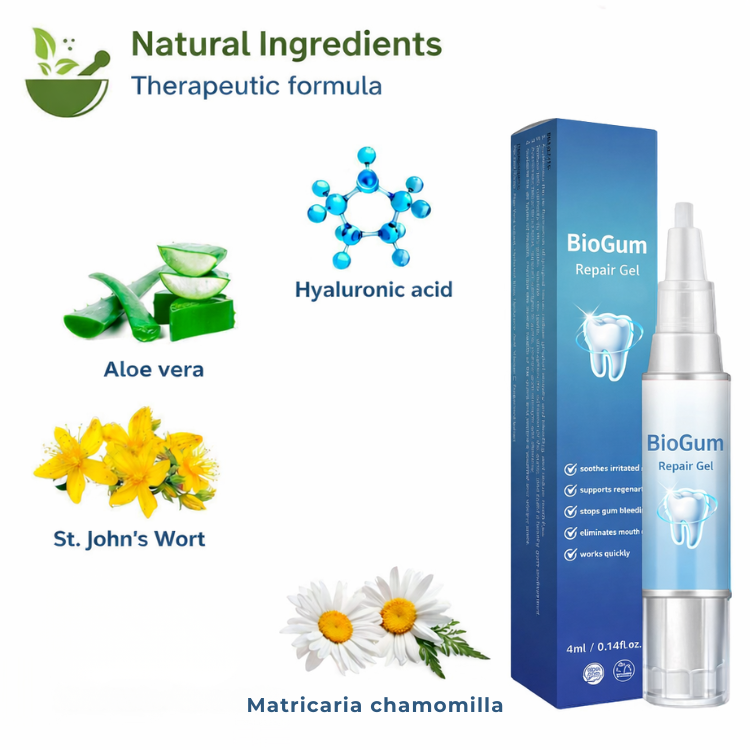 BioGum™ | Eliminate tooth pain and bleeding gums & restore your smile in just 7 days!