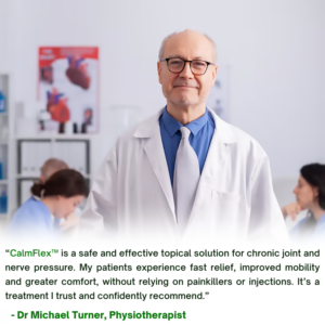 CalmFlex™ Pain Relief Balm | Eliminates chronic joint pain in just 3 minutes!