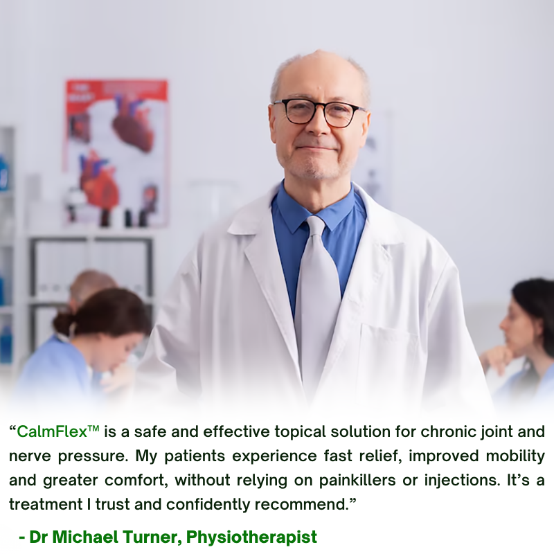 CalmFlex™ Pain Relief Balm | Eliminates chronic joint pain in just 3 minutes!