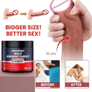 ManMight™ Potency Gummies for Men | Get Powerful, Rock-Hard Erections in Just 5 Minutes! image ManMight™ Potency Gummies for Men | Get Powerful, Rock-Hard Erections in Just 5 Minutes!