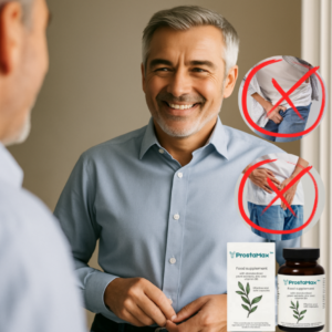 ProstaMax™ Capsules | Supports Prostate Comfort and Control in Just Days