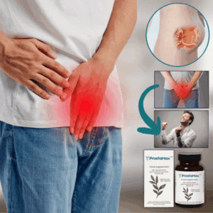 ProstaMax™ Capsules | Supports Prostate Comfort and Control in Just Days