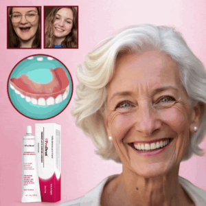 ProDent™ Denture Adhesive & Fixative | Secures 95% of Dentures Firmly and Helps Prevent Irritation for a Worry-Free Smile in Just 7 Days