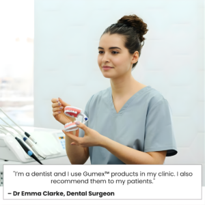 Gumex™ Gum Protect Repair Toothpaste image Gumex™ Gum Repair Gel | Restores Receding Gums in 93% of Cases Within Just 4 Days!