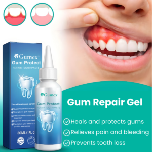 Gumex™ Gum Protect Repair Toothpaste image Gumex™ Gum Repair Gel | Restores Receding Gums in 93% of Cases Within Just 4 Days!