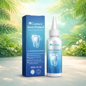 Gumex™ Gum Protect Repair Toothpaste image Gumex™ Gum Repair Gel | Restores Receding Gums in 93% of Cases Within Just 4 Days!
