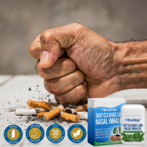 NicoStop™ | Help reduce the urge to smoke in just 2 days — breathe easier, feel calmer, and make quitting a simple, natural step
