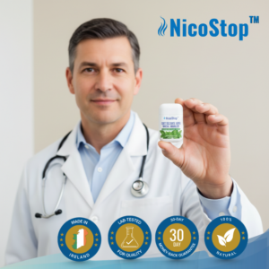 NicoStop™ | Help reduce the urge to smoke in just 2 days — breathe easier, feel calmer, and make quitting a simple, natural step