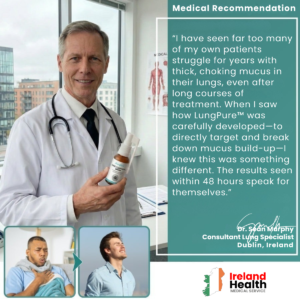 LungPure™ | Helps clear up to 92% of built-up mucus in the lungs in just 48 hours