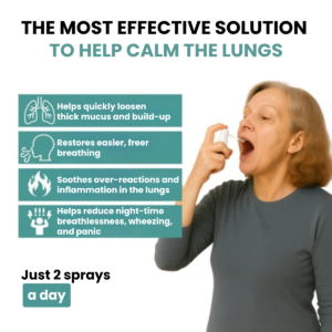 LungPure™ | Helps clear up to 92% of built-up mucus in the lungs in just 48 hours