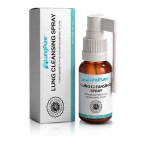 LungPure™ | Helps clear up to 92% of built-up mucus in the lungs in just 48 hours