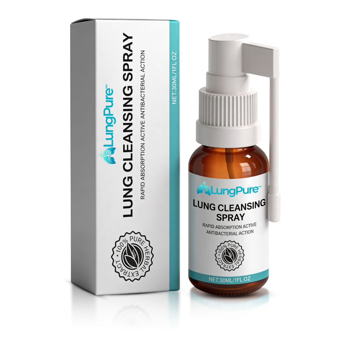 LungPure™ | Helps clear up to 92% of built-up mucus in the lungs in just 48 hours