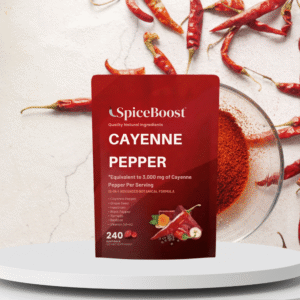 SpiceBoost™ Cayenne Pepper  | Wake up your blood flow and reclaim your strength now!