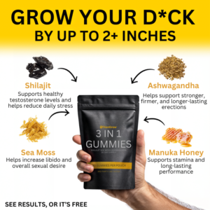 TitanGrow™ Gummies | Grow 2+ Inches Or We Refund You And Pay You For Wasting Your Time!