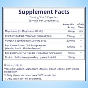 UroControl - Naturally Improves Bladder Leaks, Urgency and Nighttime Bathroom Trips