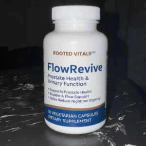 Rooted Vitals FlowRevive Complete Prostate Support