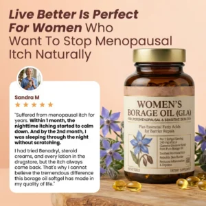 Live Better® Borage Oil GLA