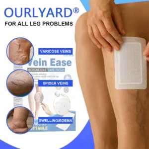 Ourlyard® Vein Ease Microneedle Care Patch – Cuttable
