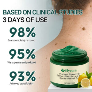 Elycura | Clinically proven to remove 95% of moles, warts, and skin imperfections - permanently in just 3 days!